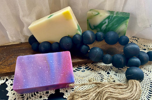 Old Fashioned Cold Pressed Lye Soap