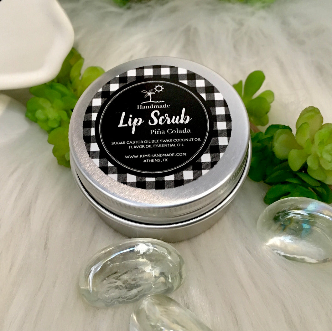 Exfoliating Lip Scrub                 “Pina Colada”